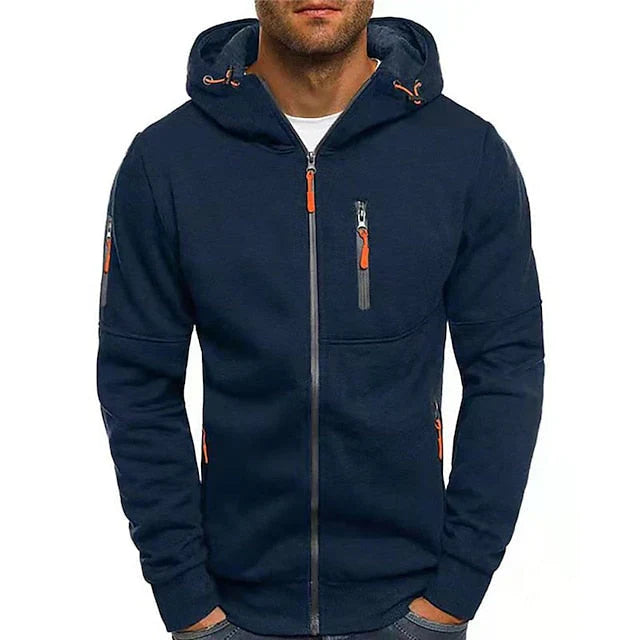 Adrián® | Cardigan with hood and zip