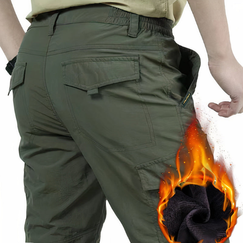 Blaise® | Warm Cargo Pants For Men