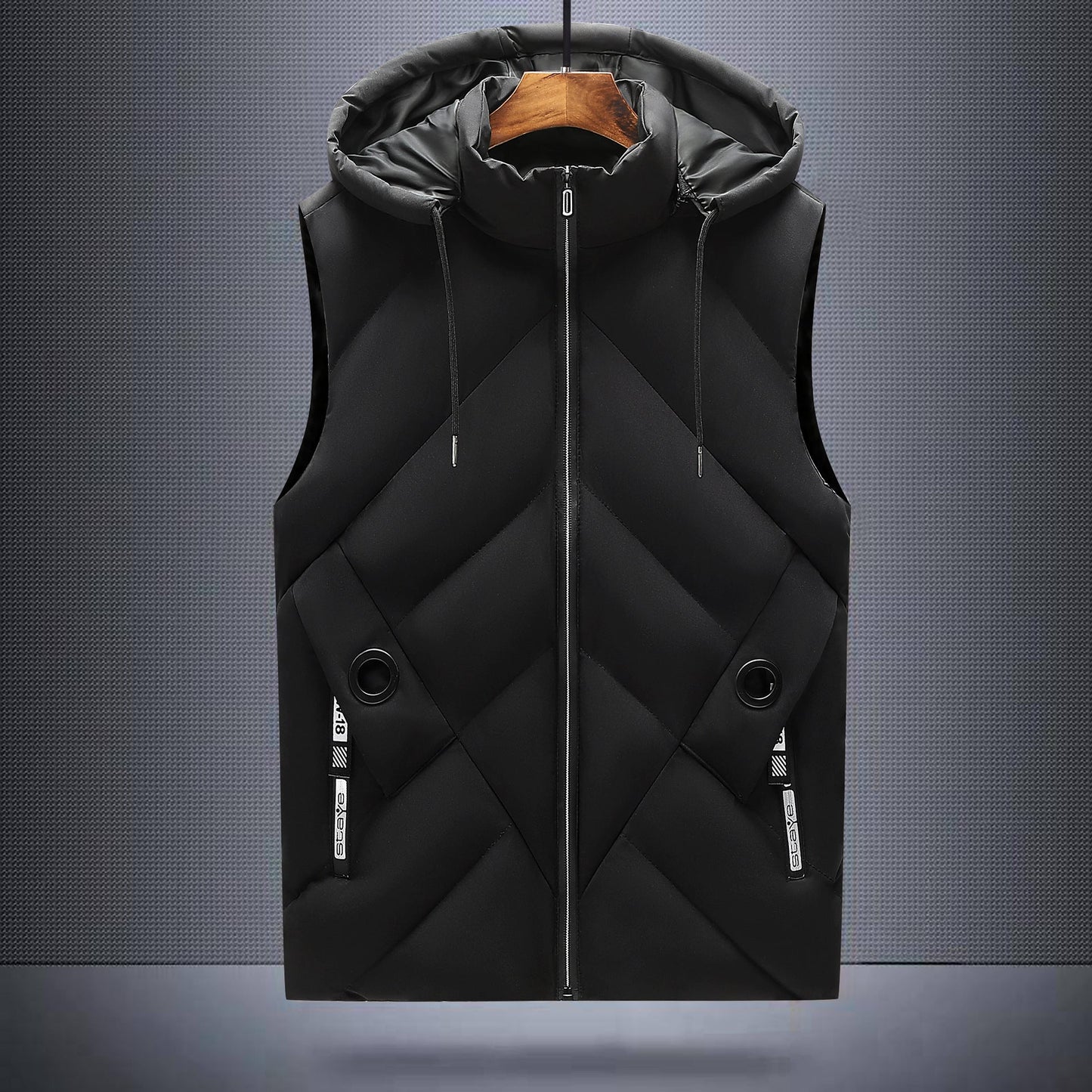 Elroy® | Warm Hooded Vest For Winter
