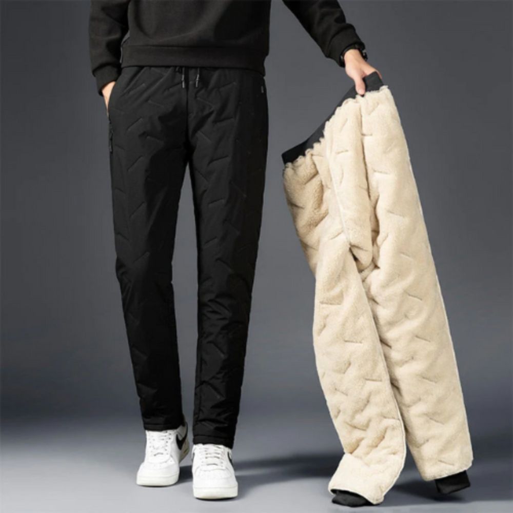 Junius® | Warm Winter Trousers For Men
