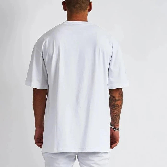 Theo® | White Oversized Shirt