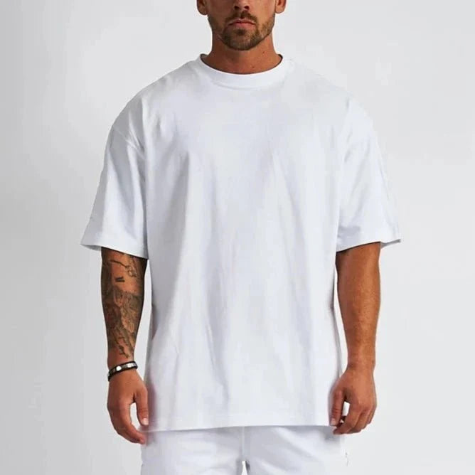 Theo® | White Oversized Shirt