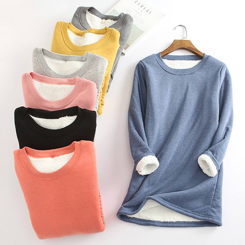 Caleb® | Women's Fleece Sweater