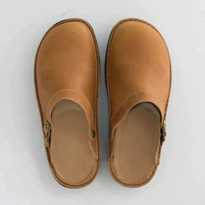 Timothy® | Orthopedic Leather Shoes