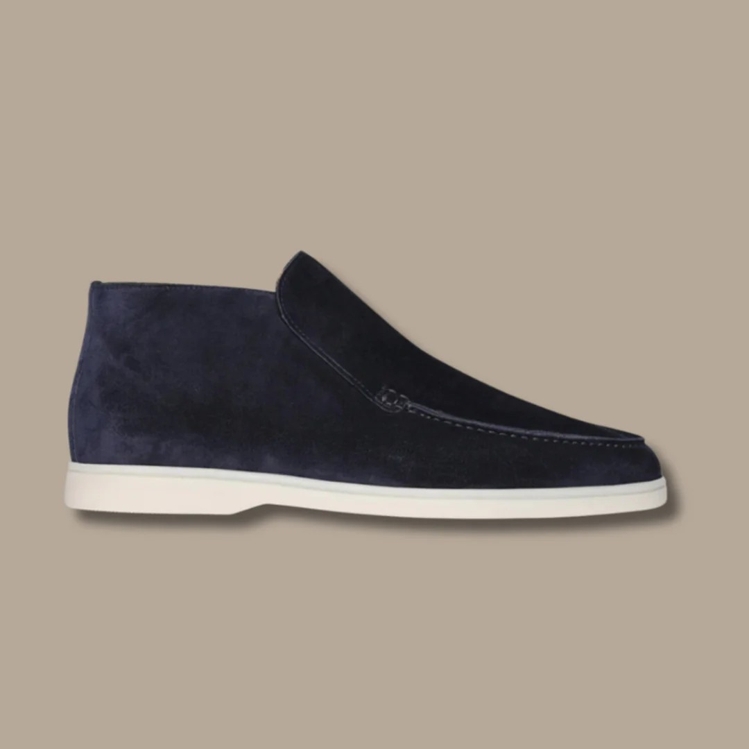 Ramón® | Elegant Suede Moccasins