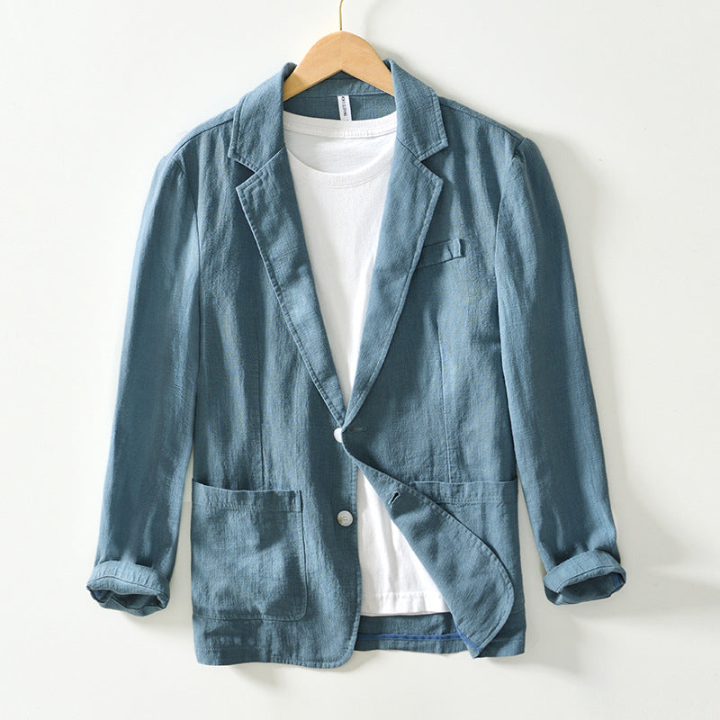 Geraint® | Casual Linen Blazer Jacket