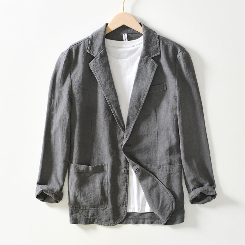 Geraint® | Casual Linen Blazer Jacket