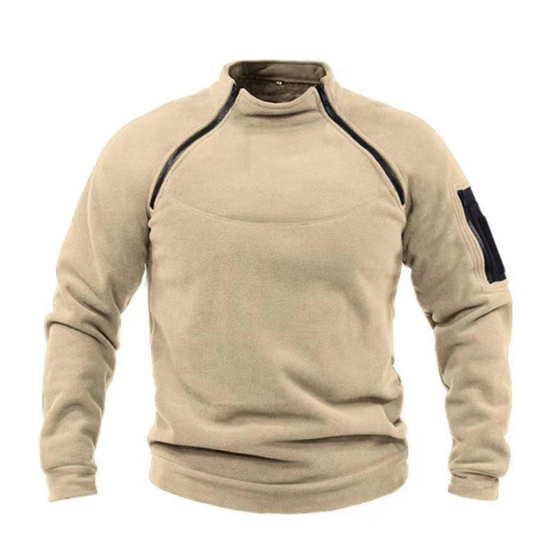 Eustace® | Timeless Military Fleece Sweater