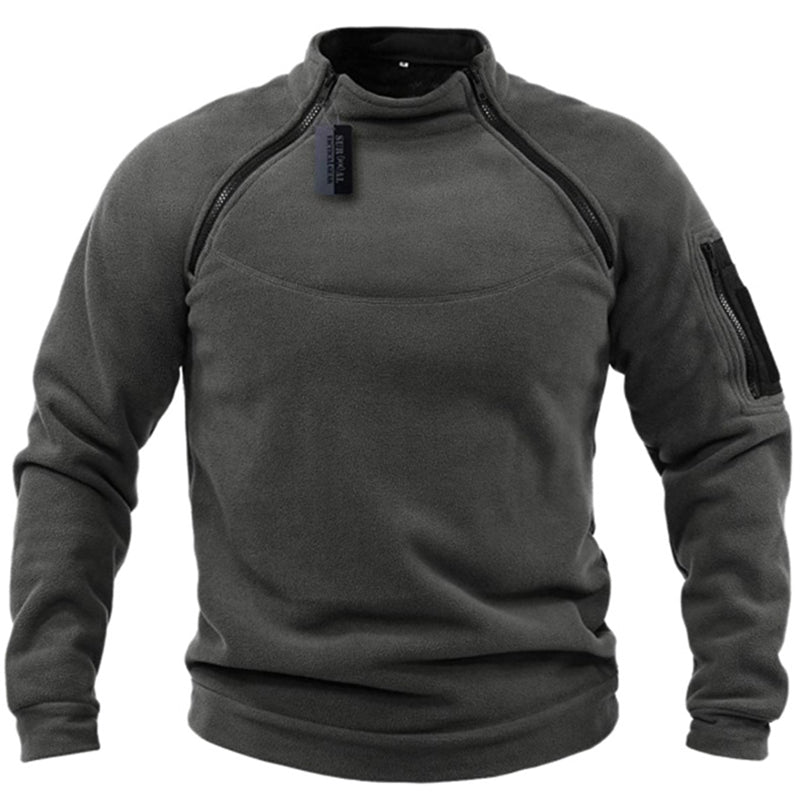 Eustace® | Timeless Military Fleece Sweater
