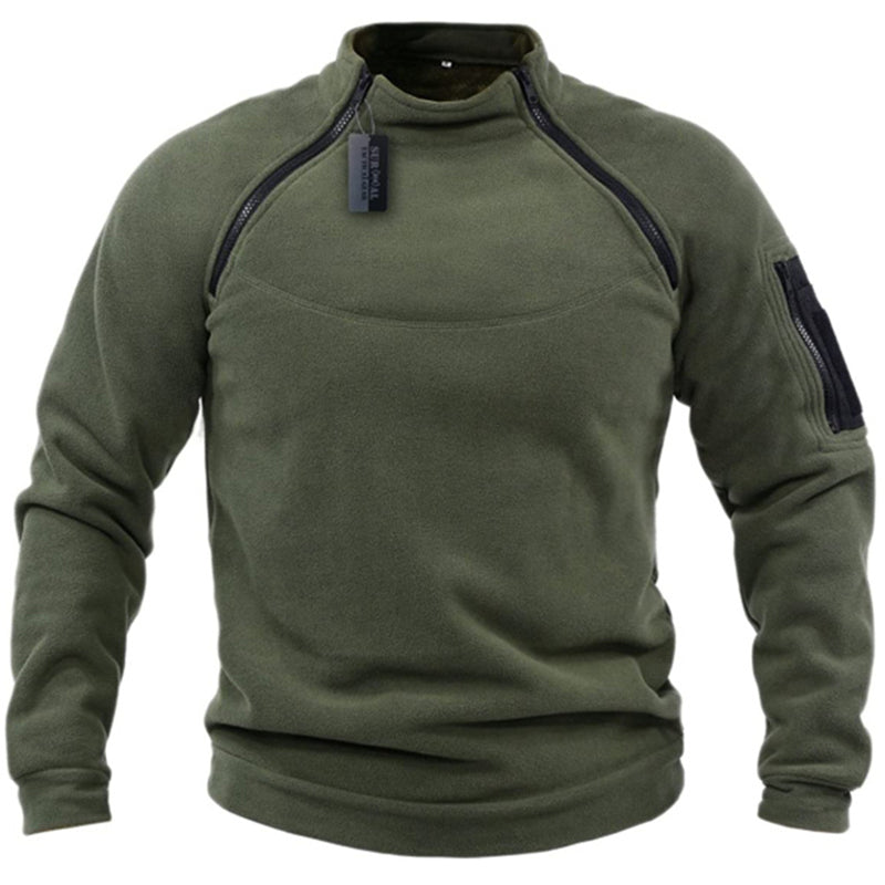 Eustace® | Timeless Military Fleece Sweater