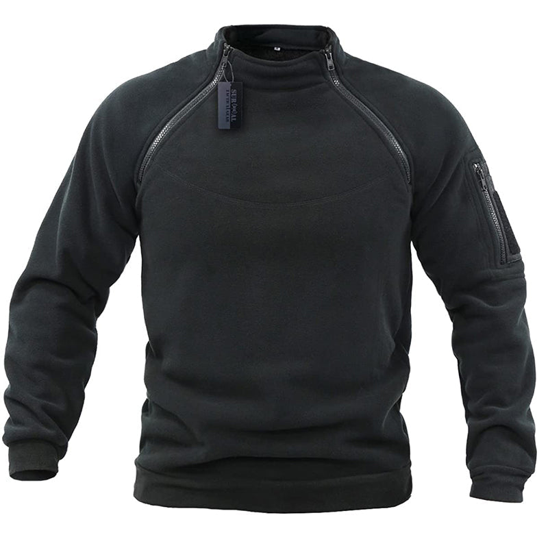 Eustace® | Timeless Military Fleece Sweater