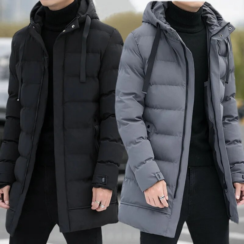 Nizar® | Hype Seamless Down Coat (3D Cut)