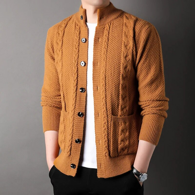 Gonzalo® | Scholar Premium Knit Cardigan
