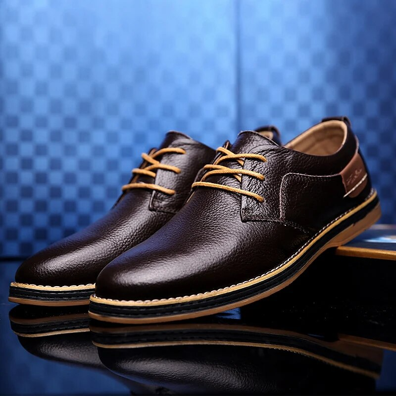 Marvin® | Genuine Leather Shoes