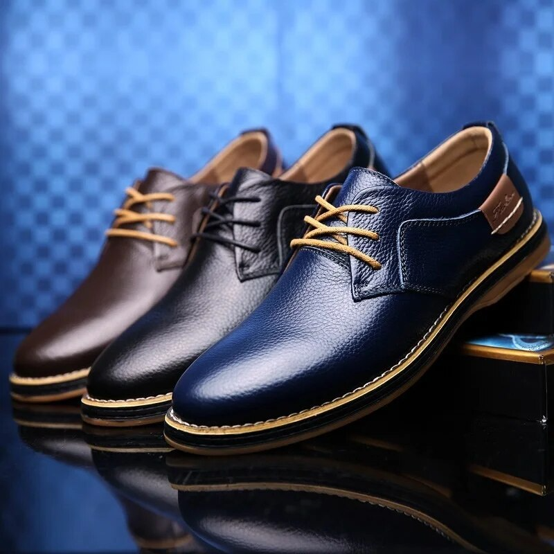 Marvin® | Genuine Leather Shoes