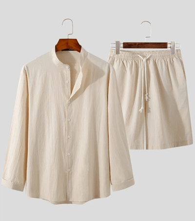 Raymond® | Cotton Linen Suit