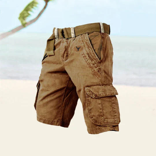 Honorius® | Cargo Shorts With Multiple Pockets