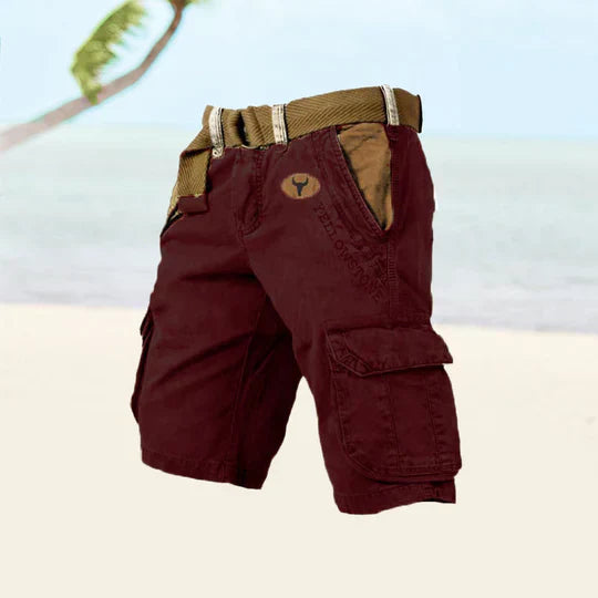 Honorius® | Cargo Shorts With Multiple Pockets