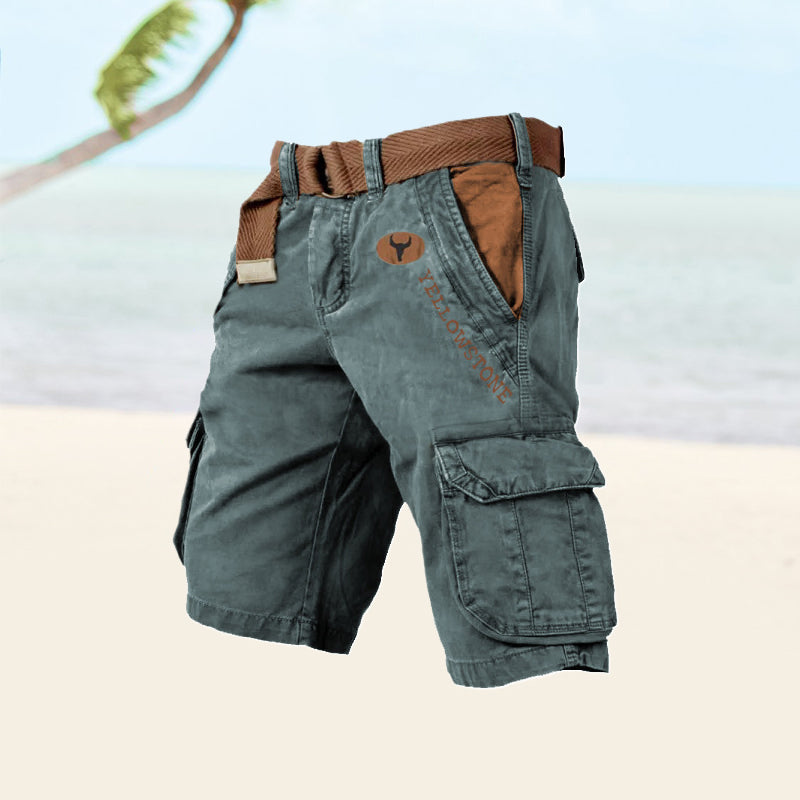 Raimundo® | Luxurious Cargo Shorts