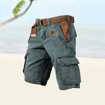 Honorius® | Cargo Shorts With Multiple Pockets