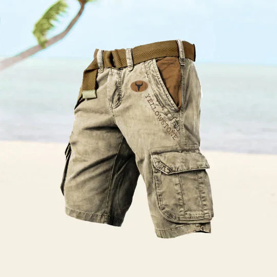 Honorius® | Cargo Shorts With Multiple Pockets