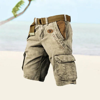 Honorius® | Cargo Shorts With Multiple Pockets