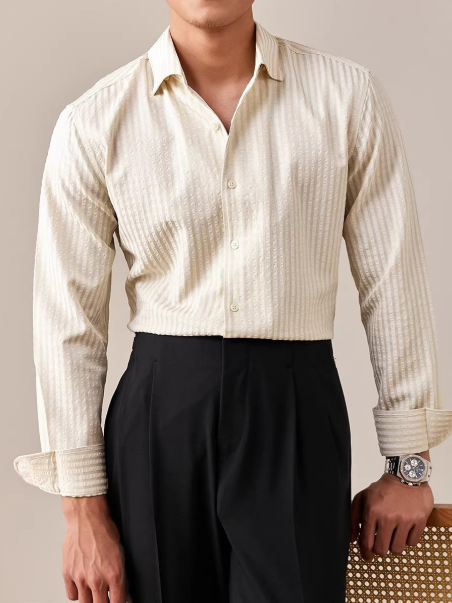 Errol® | Italian One-Collar Shirt