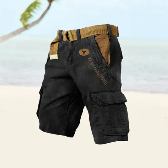 Honorius® | Cargo Shorts With Multiple Pockets