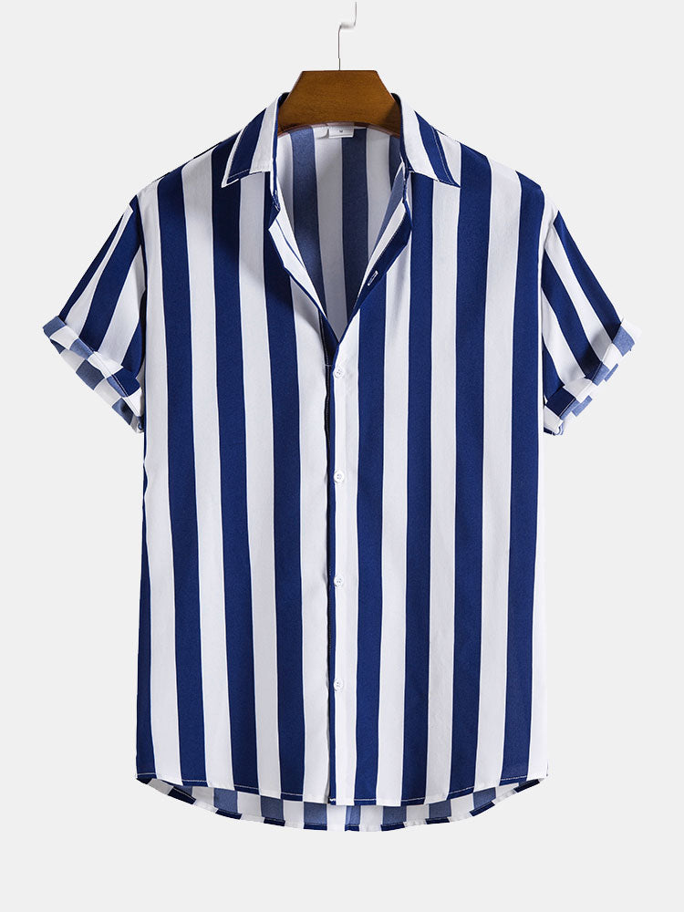 Frederick® | Wide Stripes Stand Shirts