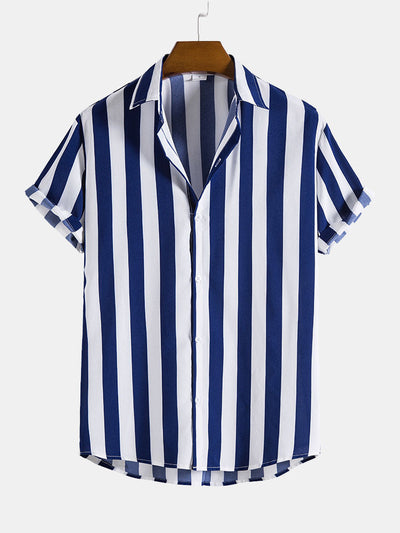 Frederick® | Wide Stripes Stand Shirts