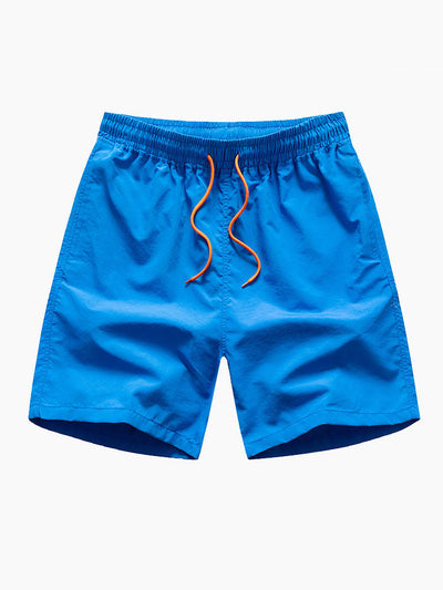 Adham® | 3 Pieces Man Mid Length Drawstring Swim Shorts