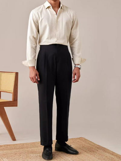 Errol® | Italian One-Collar Shirt