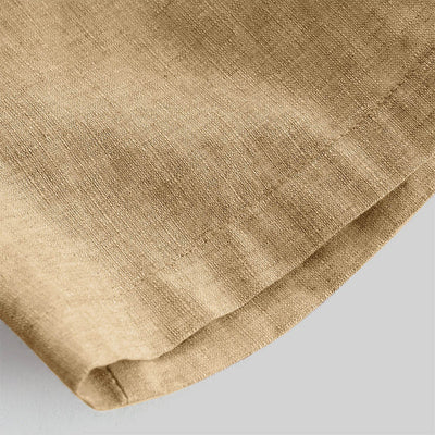 Declan® | Versatile Short-Sleeved Men'S Shirt Made Of Cotton And Linen