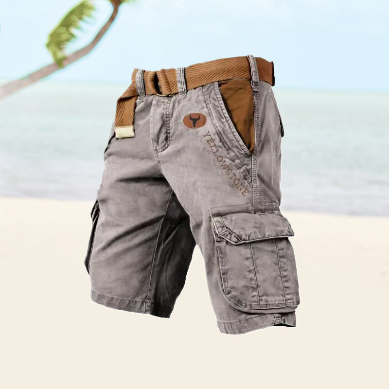 Raimundo® | Luxurious Cargo Shorts