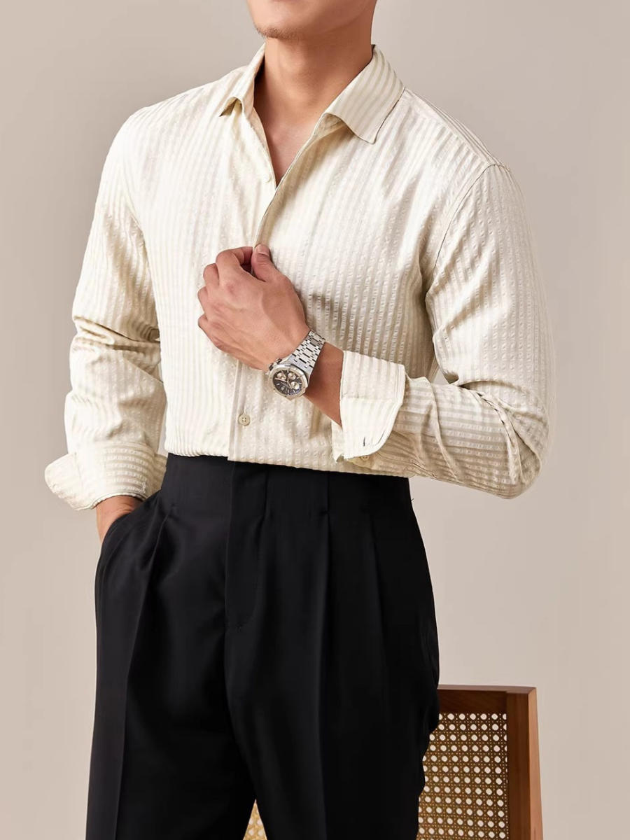 Errol® | Italian One-Collar Shirt