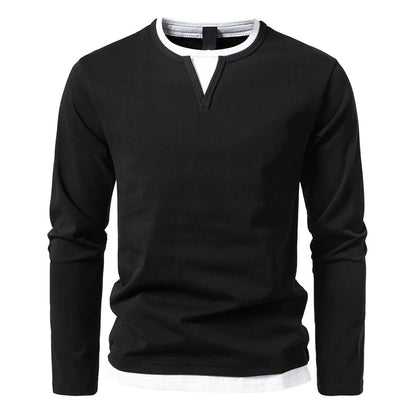 Hugo® | Long sleeve henley