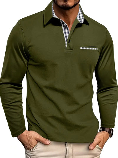 Irving | Long-sleeved polo shirt