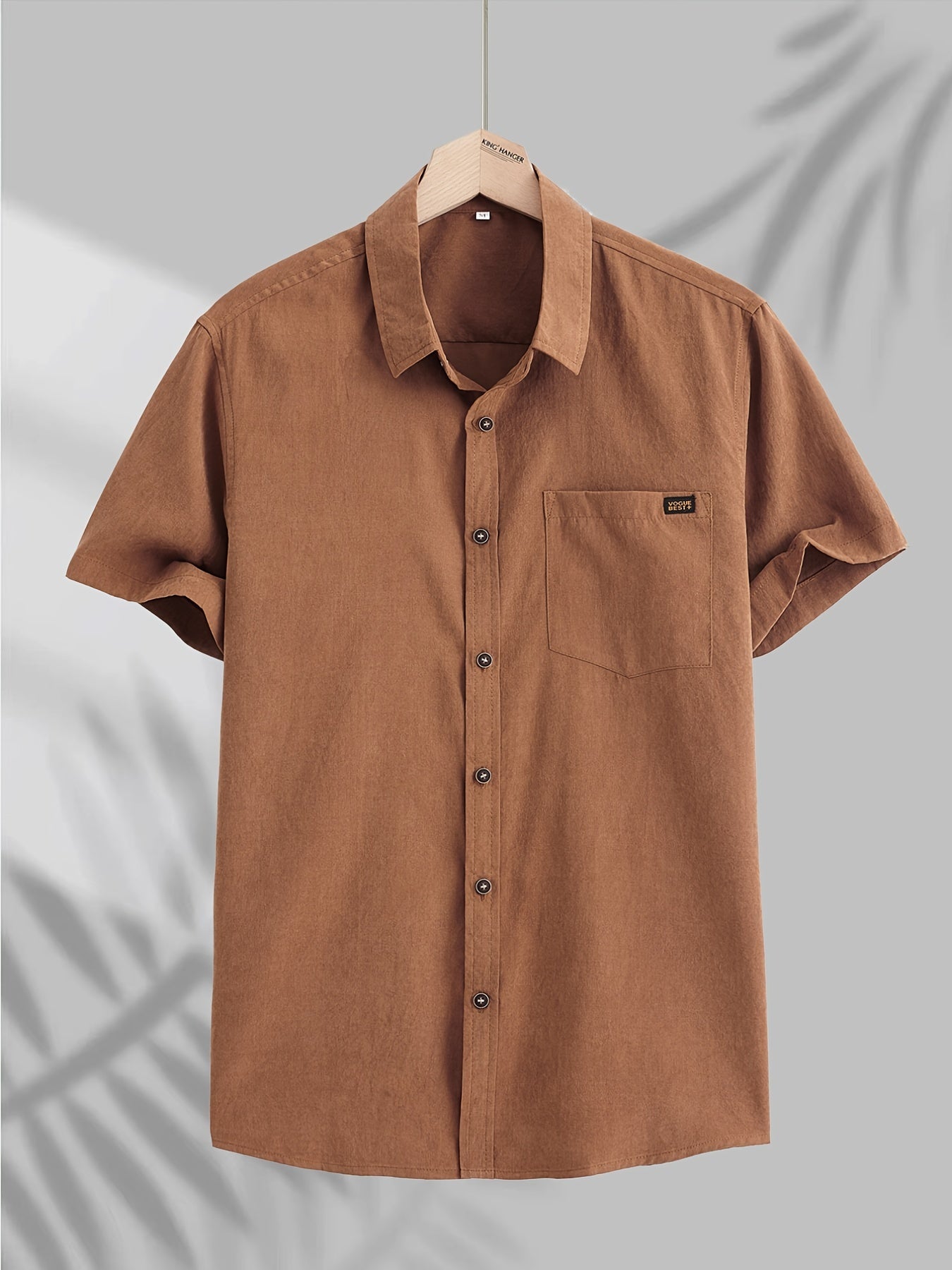 Harley | Casual Short Sleeved Cotton Shirt