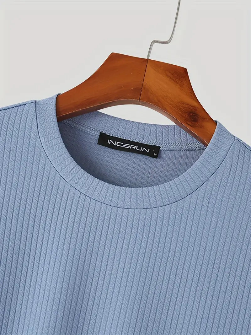 Eduardo® | Stylish Long-Sleeved Shirt With A Round Neckline