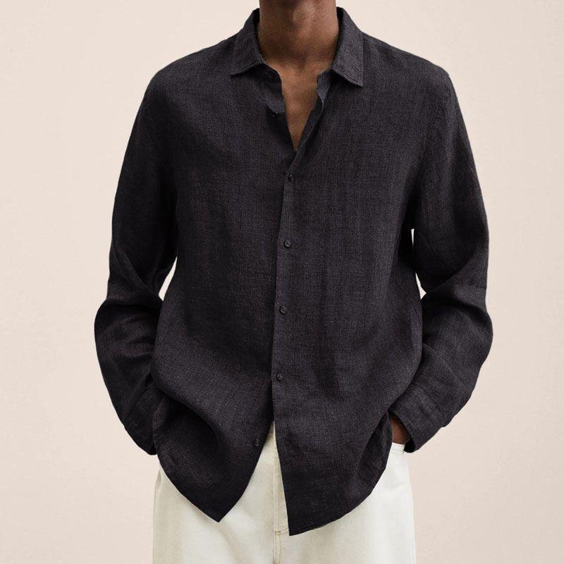Fergus® | Elegant Linen Shirt For Men