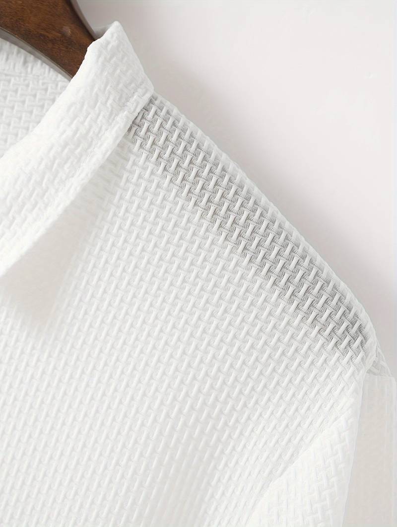 Macaria® | Solid Leisure Golf Shirt For Men