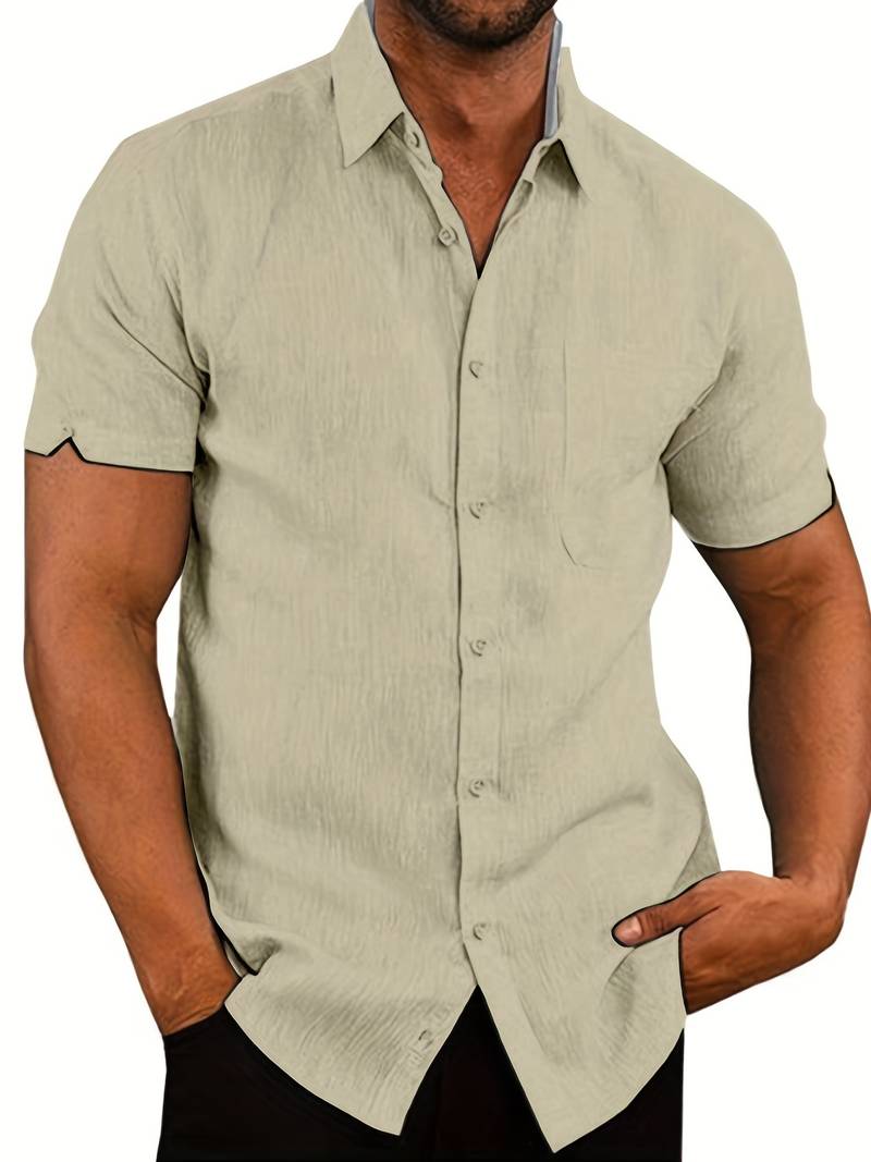 Dominic® | Classic, Casual Short-Sleeved Shirt