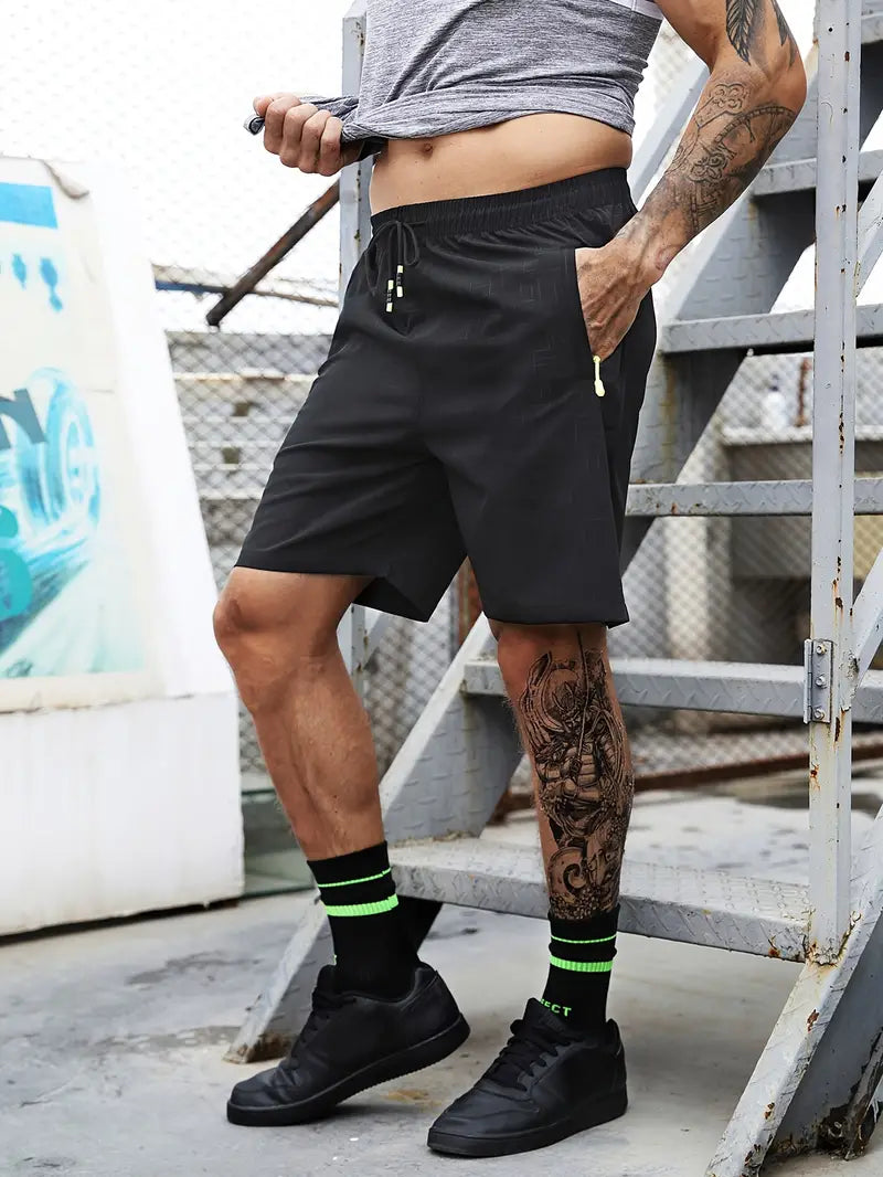 Máximo® | Breathable Shorts With Zipper Pockets