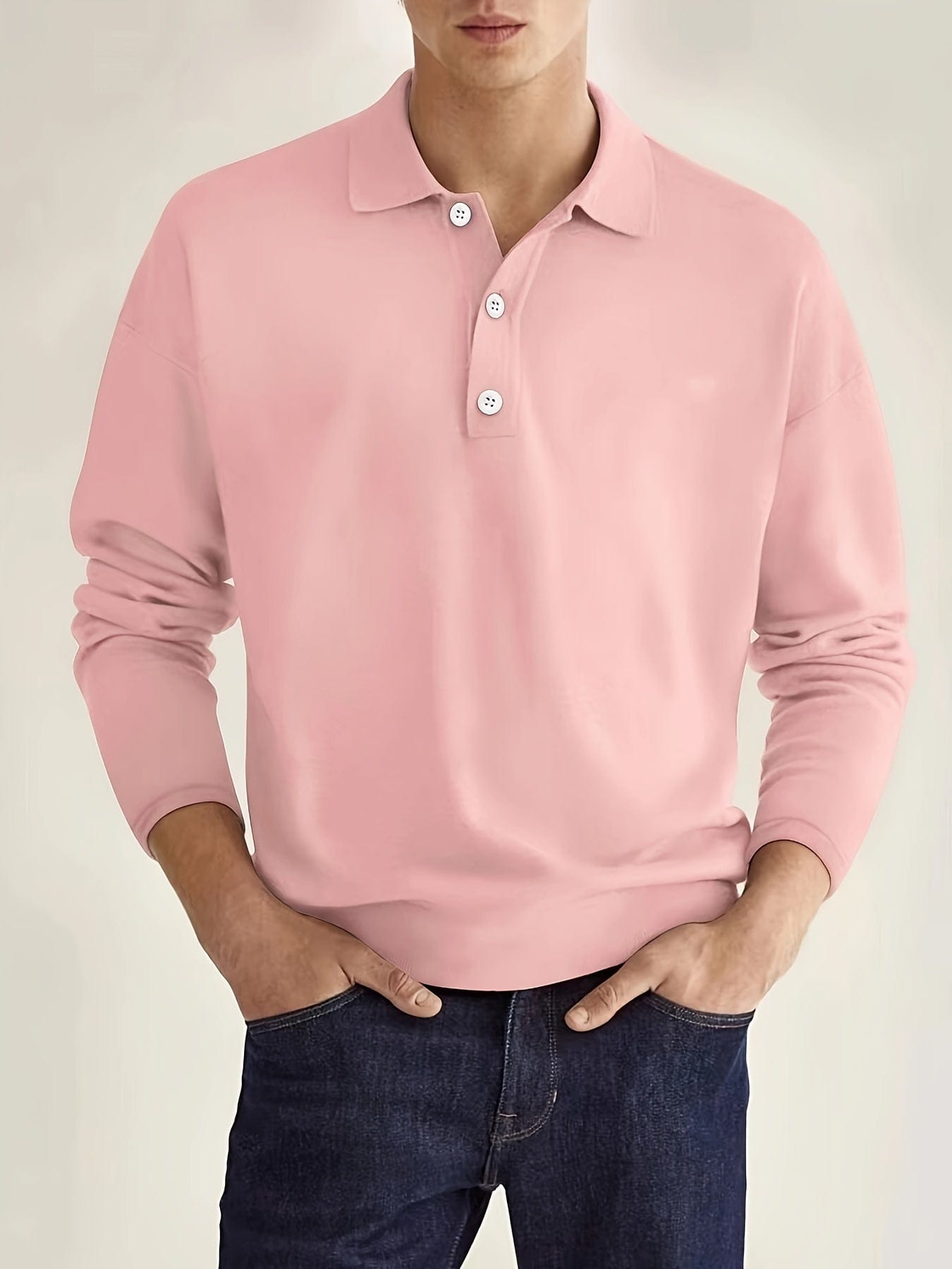 Noé® | Men'S Long Sleeve Polo Shirt