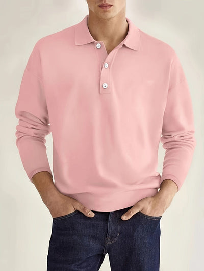 Weston® | Men'S Long Sleeve Polo Shirt