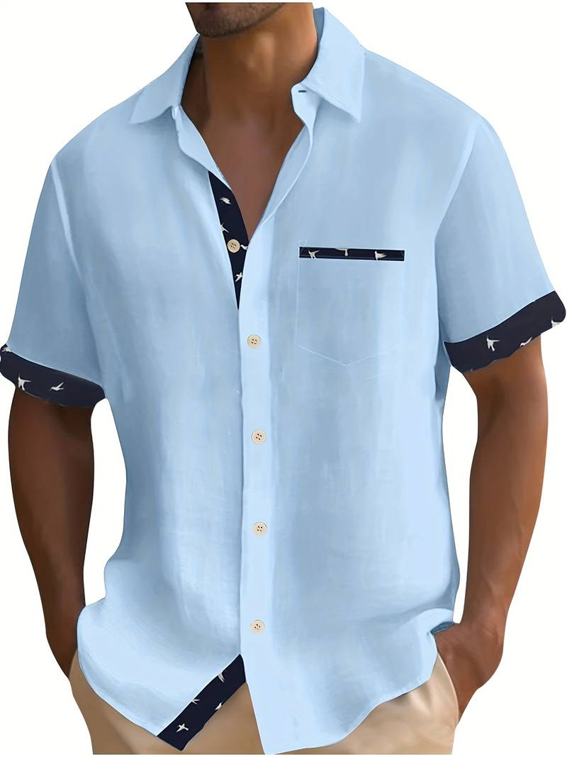 Eduardo® | Stylish, Casual Button-Up Shirt For Men