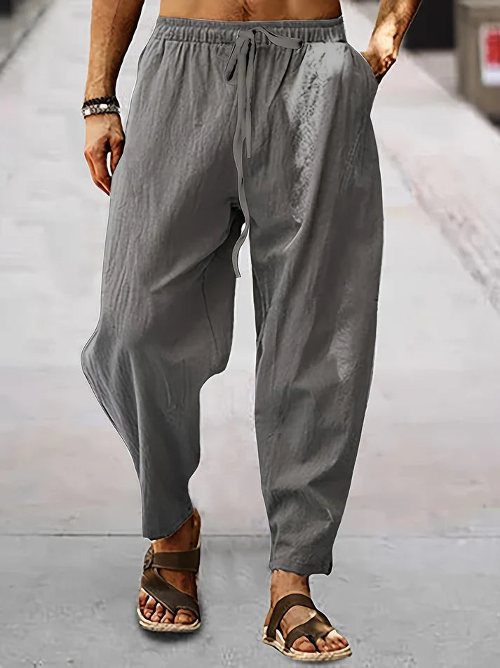 Artair® | Casual Linen Summer Trousers