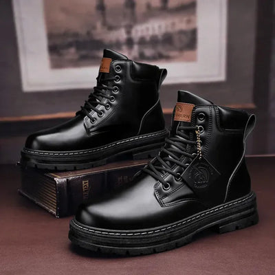 Caetan | Lennart – Robust boots in a unique style