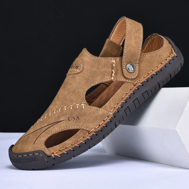 Walter® | Summit Genuine Leather Sandals