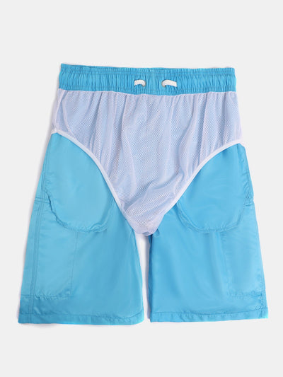 Fausto® | Swim Shorts With Pocket